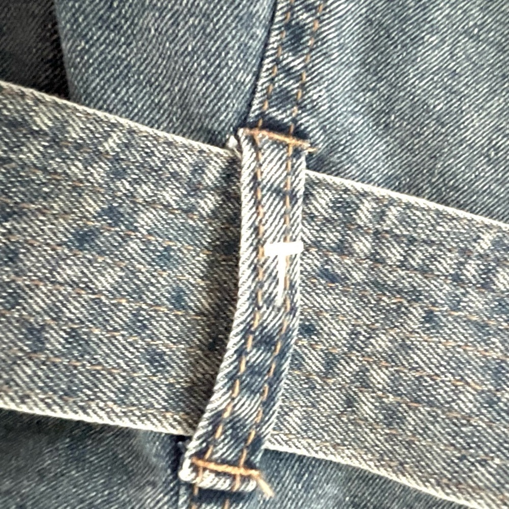 Rewash Denim Button-Up Dress Size (Fits Like S) - Picture 4 of 11